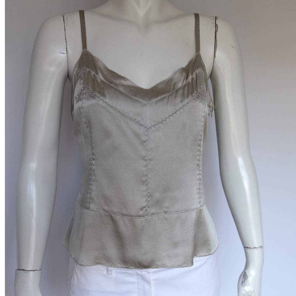 Emanuel Ungaro Silk Tank